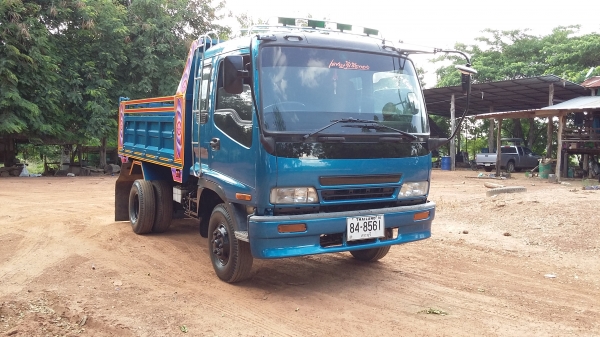 ขายด่วน! 6ล้อดั้มอีซูซุ เดก้า 195 HP ปี54 ยาง 8.25-16