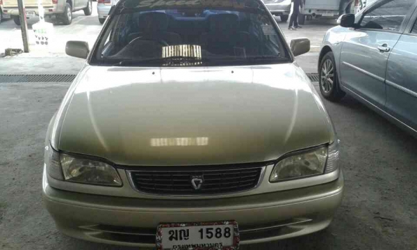 ขาย โตต้าโคโลล่า ปี 2001 เครื่อง 1600 cc เกียรธรรมดา