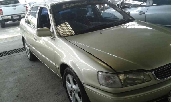 ขาย โตต้าโคโลล่า ปี 2001 เครื่อง 1600 cc เกียรธรรมดา