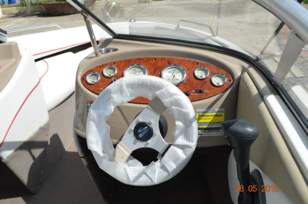 Bayliner 195br 2003 3.0L w/aluminium trailer, bimini.