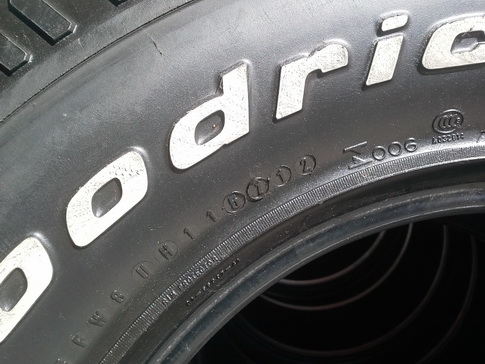 BF All USA. 265/75/16 ปี11 สภาพสวยๆ 1ชุด