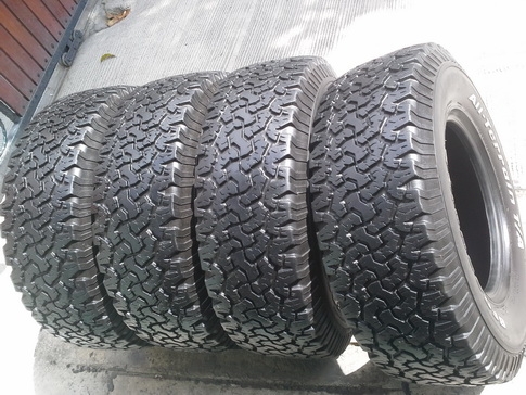 BF All USA. 265/75/16 ปี11 สภาพสวยๆ 1ชุด