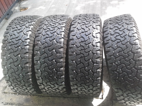 BF All USA. 265/75/16 ปี11 สภาพสวยๆ 1ชุด