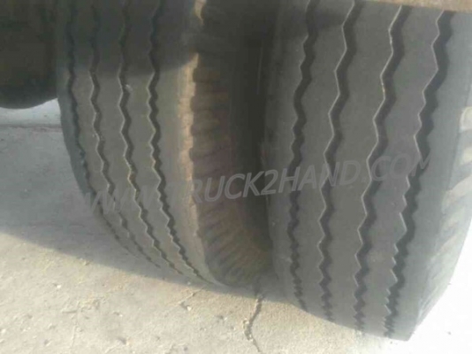 รถบรรทุก 6 ล้อ HINO KM779  4 สูบ 117 แรงม้า กระบะคาร์โก้รั้วเหล็ก ปีจดทะเบียน 2534