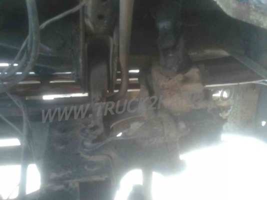 รถบรรทุก 6 ล้อ HINO KM779  4 สูบ 117 แรงม้า กระบะคาร์โก้รั้วเหล็ก ปีจดทะเบียน 2534