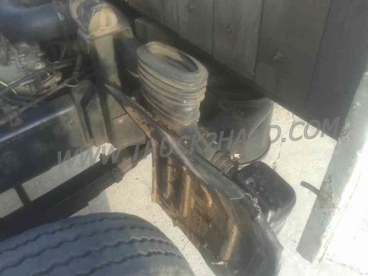 รถบรรทุก 6 ล้อ HINO KM779  4 สูบ 117 แรงม้า กระบะคาร์โก้รั้วเหล็ก ปีจดทะเบียน 2534