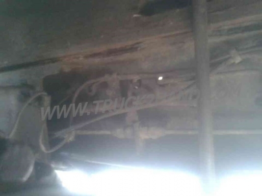 รถบรรทุก 6 ล้อ HINO KM779  4 สูบ 117 แรงม้า กระบะคาร์โก้รั้วเหล็ก ปีจดทะเบียน 2534