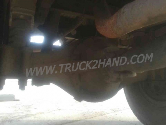 รถบรรทุก 6 ล้อ HINO KM779  4 สูบ 117 แรงม้า กระบะคาร์โก้รั้วเหล็ก ปีจดทะเบียน 2534