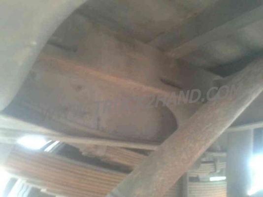 รถบรรทุก 6 ล้อ HINO KM779  4 สูบ 117 แรงม้า กระบะคาร์โก้รั้วเหล็ก ปีจดทะเบียน 2534