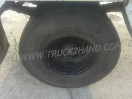 รถบรรทุก 6 ล้อ HINO KM779  4 สูบ 117 แรงม้า กระบะคาร์โก้รั้วเหล็ก ปีจดทะเบียน 2534