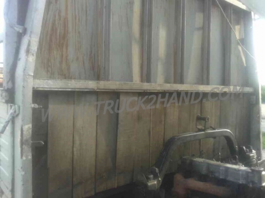 รถบรรทุก 6 ล้อ HINO KM779  4 สูบ 117 แรงม้า กระบะคาร์โก้รั้วเหล็ก ปีจดทะเบียน 2534