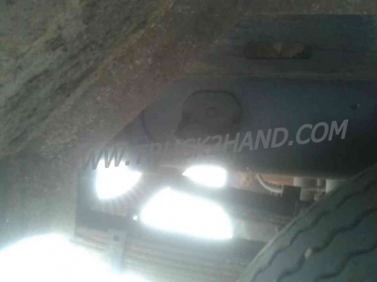 รถบรรทุก 6 ล้อ HINO KM779  4 สูบ 117 แรงม้า กระบะคาร์โก้รั้วเหล็ก ปีจดทะเบียน 2534