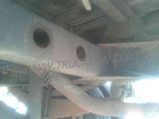 รถบรรทุก 6 ล้อ HINO KM779  4 สูบ 117 แรงม้า กระบะคาร์โก้รั้วเหล็ก ปีจดทะเบียน 2534