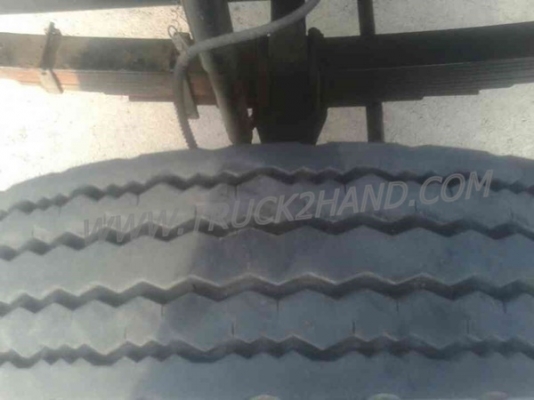 รถบรรทุก 6 ล้อ HINO KM779  4 สูบ 117 แรงม้า กระบะคาร์โก้รั้วเหล็ก ปีจดทะเบียน 2534