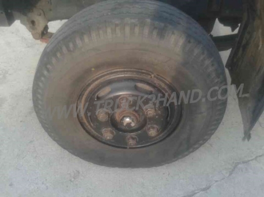 รถบรรทุก 6 ล้อ HINO KM779  4 สูบ 117 แรงม้า กระบะคาร์โก้รั้วเหล็ก ปีจดทะเบียน 2534