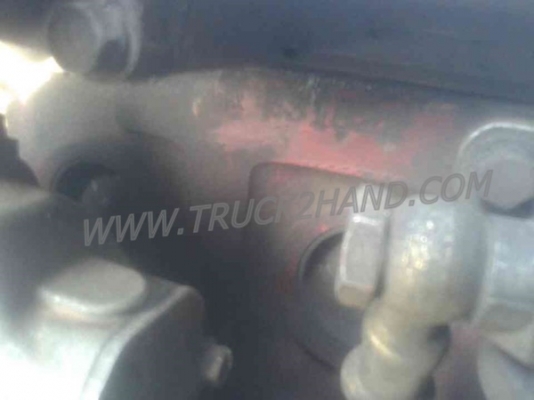 รถบรรทุก 6 ล้อ HINO KM779  4 สูบ 117 แรงม้า กระบะคาร์โก้รั้วเหล็ก ปีจดทะเบียน 2534