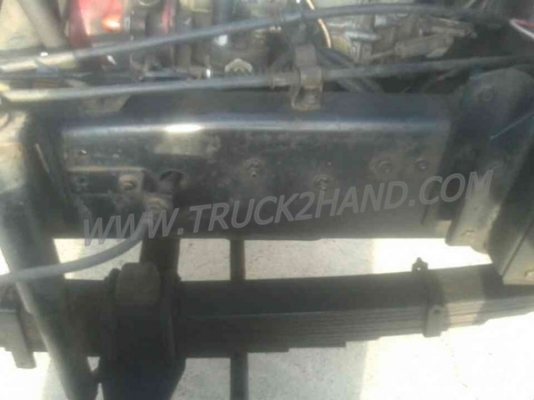 รถบรรทุก 6 ล้อ HINO KM779  4 สูบ 117 แรงม้า กระบะคาร์โก้รั้วเหล็ก ปีจดทะเบียน 2534