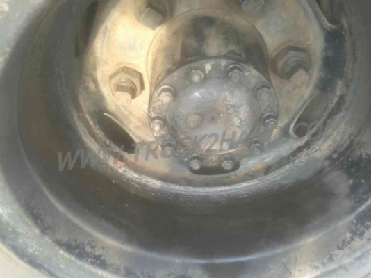 รถบรรทุก 6 ล้อ HINO KM779  4 สูบ 117 แรงม้า กระบะคาร์โก้รั้วเหล็ก ปีจดทะเบียน 2534