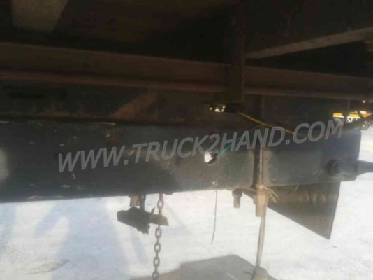 รถบรรทุก 6 ล้อ HINO KM779  4 สูบ 117 แรงม้า กระบะคาร์โก้รั้วเหล็ก ปีจดทะเบียน 2534