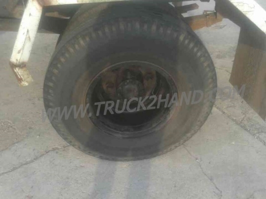 รถบรรทุก 6 ล้อ HINO KM779  4 สูบ 117 แรงม้า กระบะคาร์โก้รั้วเหล็ก ปีจดทะเบียน 2534