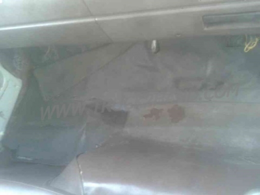 รถบรรทุก 6 ล้อ HINO KM779  4 สูบ 117 แรงม้า กระบะคาร์โก้รั้วเหล็ก ปีจดทะเบียน 2534