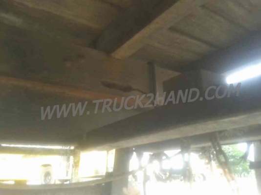 รถบรรทุก 6 ล้อ HINO KM779  4 สูบ 117 แรงม้า กระบะคาร์โก้รั้วเหล็ก ปีจดทะเบียน 2534