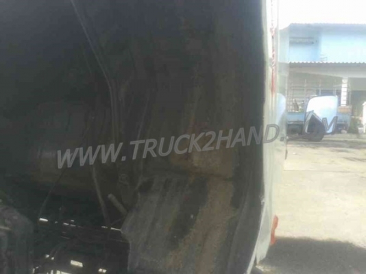 รถบรรทุก 6 ล้อ HINO KM779  4 สูบ 117 แรงม้า กระบะคาร์โก้รั้วเหล็ก ปีจดทะเบียน 2534