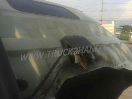 รถบรรทุก 6 ล้อ HINO KM779  4 สูบ 117 แรงม้า กระบะคาร์โก้รั้วเหล็ก ปีจดทะเบียน 2534