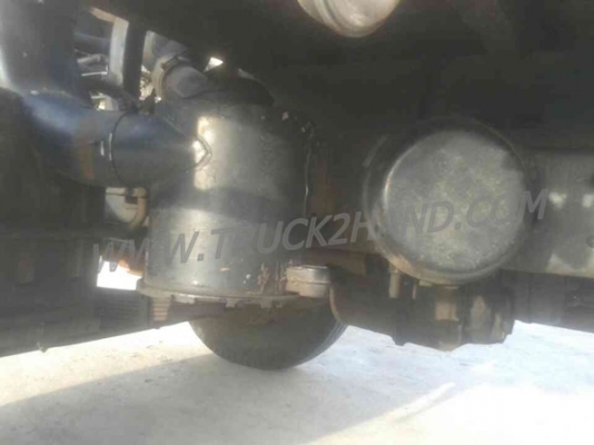 รถบรรทุก 6 ล้อ HINO KM779  4 สูบ 117 แรงม้า กระบะคาร์โก้รั้วเหล็ก ปีจดทะเบียน 2534