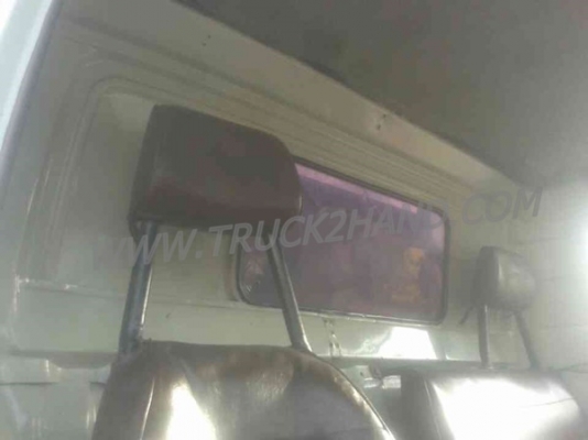 รถบรรทุก 6 ล้อ HINO KM779  4 สูบ 117 แรงม้า กระบะคาร์โก้รั้วเหล็ก ปีจดทะเบียน 2534