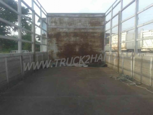 รถบรรทุก 6 ล้อ HINO KM779  4 สูบ 117 แรงม้า กระบะคาร์โก้รั้วเหล็ก ปีจดทะเบียน 2534