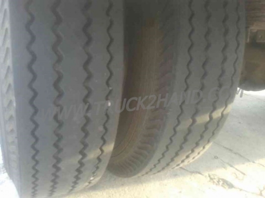 รถบรรทุก 6 ล้อ HINO KM779  4 สูบ 117 แรงม้า กระบะคาร์โก้รั้วเหล็ก ปีจดทะเบียน 2534