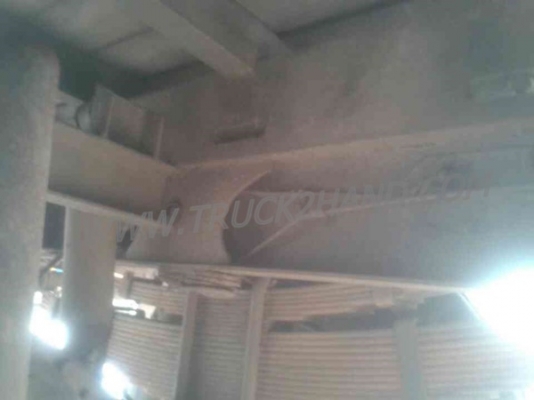 รถบรรทุก 6 ล้อ HINO KM779  4 สูบ 117 แรงม้า กระบะคาร์โก้รั้วเหล็ก ปีจดทะเบียน 2534