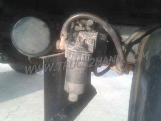 รถบรรทุก 6 ล้อ HINO KM779  4 สูบ 117 แรงม้า กระบะคาร์โก้รั้วเหล็ก ปีจดทะเบียน 2534