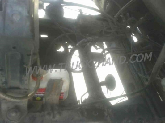 รถบรรทุก 6 ล้อ HINO KM779  4 สูบ 117 แรงม้า กระบะคาร์โก้รั้วเหล็ก ปีจดทะเบียน 2534