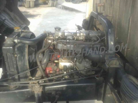 รถบรรทุก 6 ล้อ HINO KM779  4 สูบ 117 แรงม้า กระบะคาร์โก้รั้วเหล็ก ปีจดทะเบียน 2534