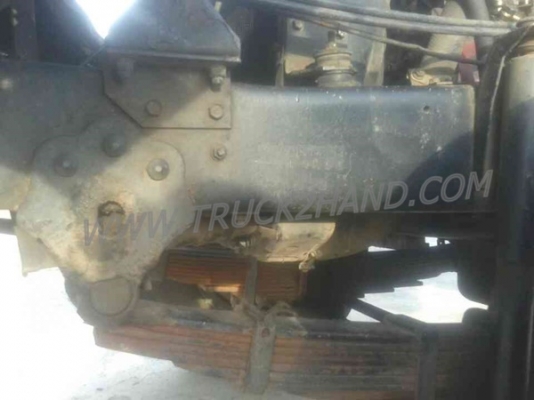 รถบรรทุก 6 ล้อ HINO KM779  4 สูบ 117 แรงม้า กระบะคาร์โก้รั้วเหล็ก ปีจดทะเบียน 2534