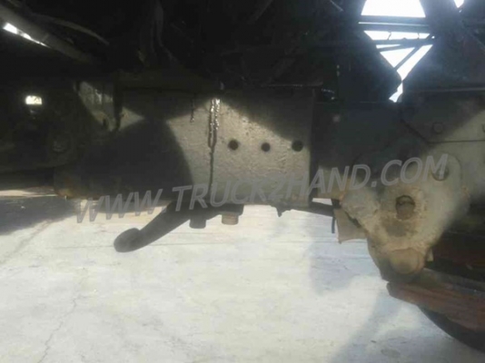 รถบรรทุก 6 ล้อ HINO KM779  4 สูบ 117 แรงม้า กระบะคาร์โก้รั้วเหล็ก ปีจดทะเบียน 2534