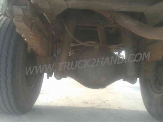 รถบรรทุก 6 ล้อ HINO KM779  4 สูบ 117 แรงม้า กระบะคาร์โก้รั้วเหล็ก ปีจดทะเบียน 2534