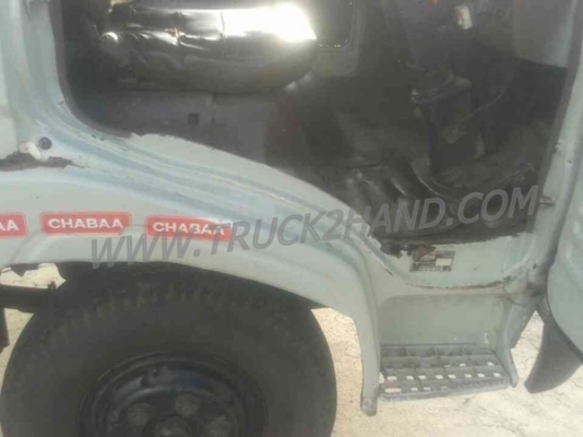 รถบรรทุก 6 ล้อ HINO KM779  4 สูบ 117 แรงม้า กระบะคาร์โก้รั้วเหล็ก ปีจดทะเบียน 2534