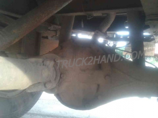 รถบรรทุก 6 ล้อ HINO KM779  4 สูบ 117 แรงม้า กระบะคาร์โก้รั้วเหล็ก ปีจดทะเบียน 2534