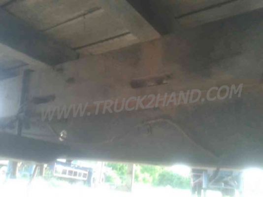 รถบรรทุก 6 ล้อ HINO KM779  4 สูบ 117 แรงม้า กระบะคาร์โก้รั้วเหล็ก ปีจดทะเบียน 2534