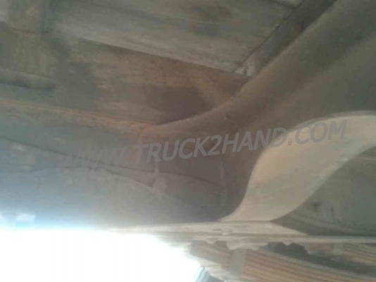 รถบรรทุก 6 ล้อ HINO KM779  4 สูบ 117 แรงม้า กระบะคาร์โก้รั้วเหล็ก ปีจดทะเบียน 2534