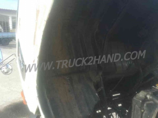 รถบรรทุก 6 ล้อ HINO KM779  4 สูบ 117 แรงม้า กระบะคาร์โก้รั้วเหล็ก ปีจดทะเบียน 2534