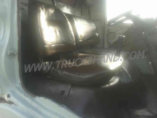 รถบรรทุก 6 ล้อ HINO KM779  4 สูบ 117 แรงม้า กระบะคาร์โก้รั้วเหล็ก ปีจดทะเบียน 2534