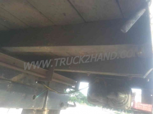 รถบรรทุก 6 ล้อ HINO KM779  4 สูบ 117 แรงม้า กระบะคาร์โก้รั้วเหล็ก ปีจดทะเบียน 2534