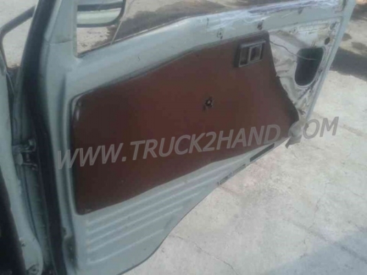 รถบรรทุก 6 ล้อ HINO KM779  4 สูบ 117 แรงม้า กระบะคาร์โก้รั้วเหล็ก ปีจดทะเบียน 2534