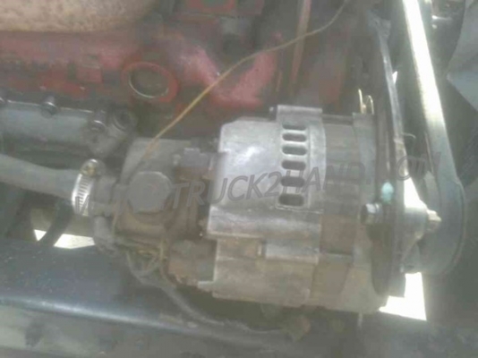 รถบรรทุก 6 ล้อ HINO KM779  4 สูบ 117 แรงม้า กระบะคาร์โก้รั้วเหล็ก ปีจดทะเบียน 2534