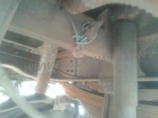 รถบรรทุก 6 ล้อ HINO KM779  4 สูบ 117 แรงม้า กระบะคาร์โก้รั้วเหล็ก ปีจดทะเบียน 2534