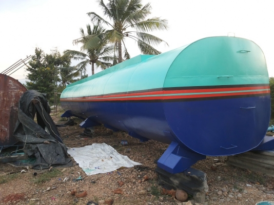 ัถังน้ำมันติดรถ 40000 ลิตร สภาพดีพร้อมใช้งาน